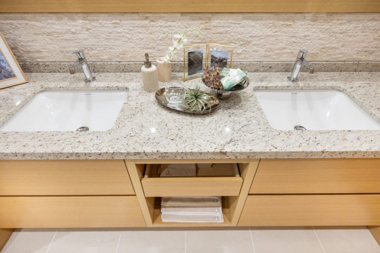 洗面化粧台 2ボウル