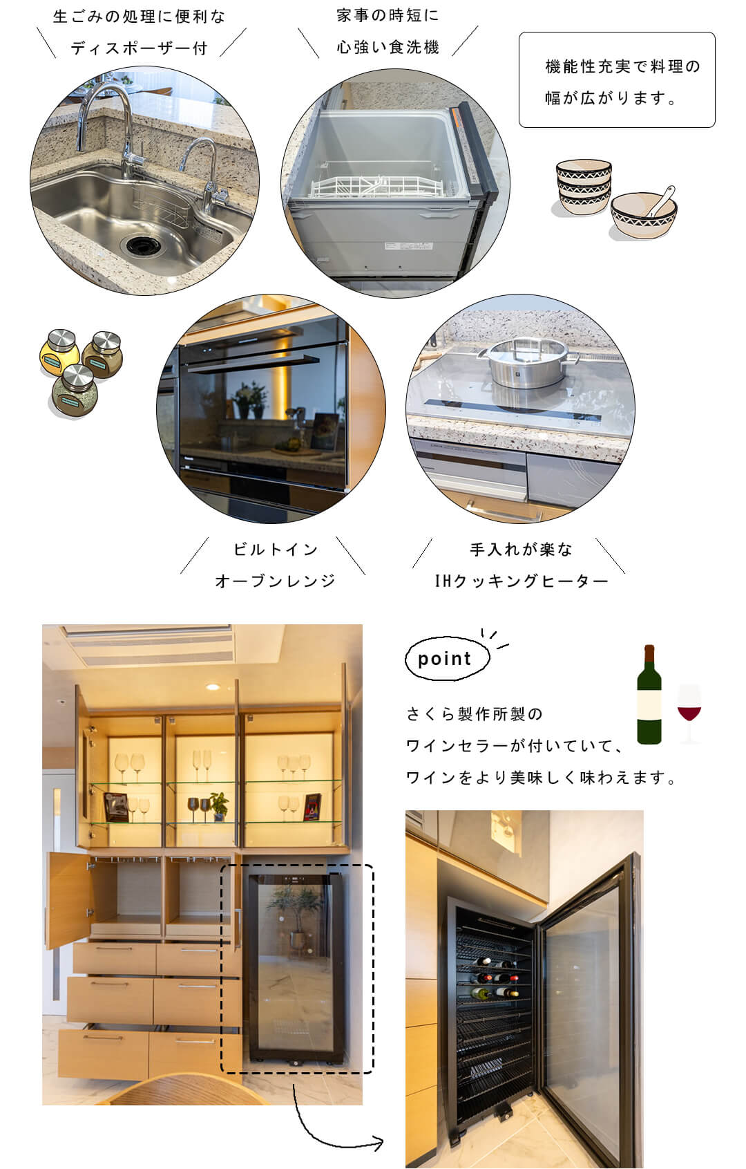 プラウド新宿御苑エンパイアのキッチン