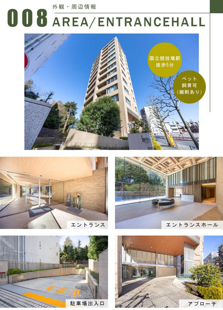 プラウド新宿御苑エンパイアの外観・周辺情報