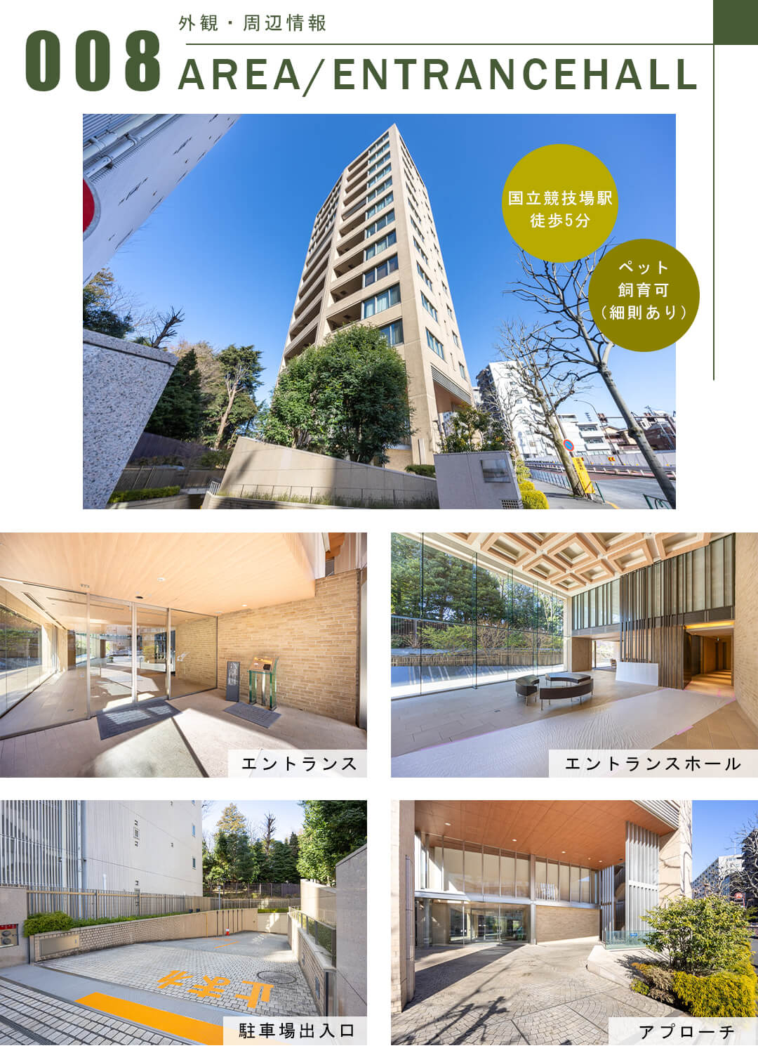 プラウド新宿御苑エンパイアの外観・周辺情報