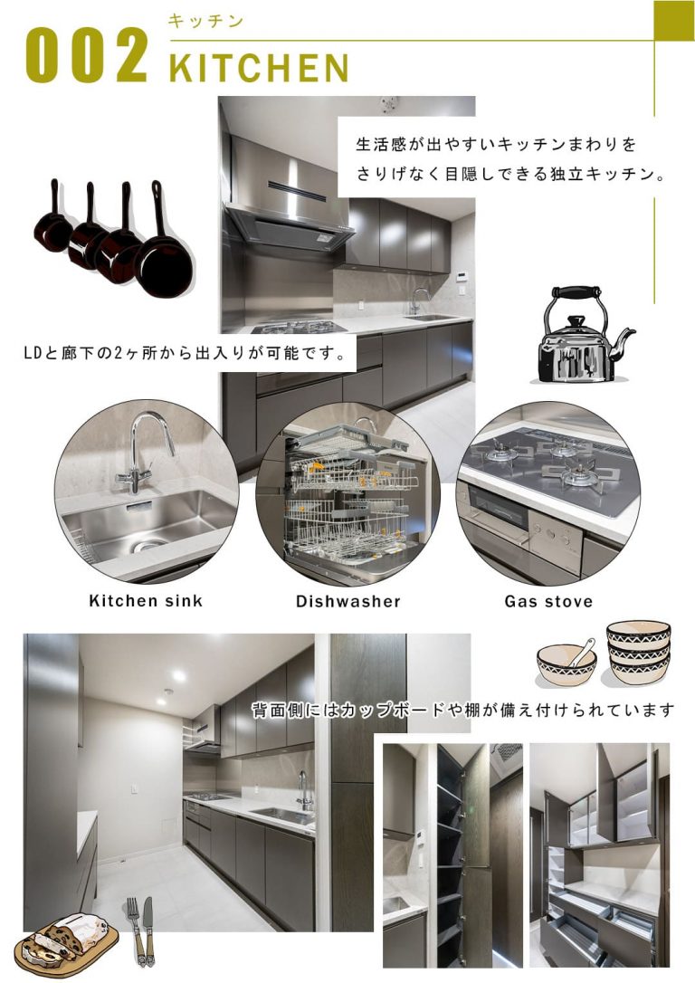 002キッチン,KITCHEN