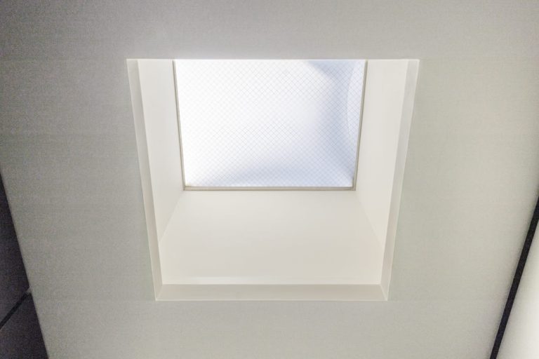 玄関 トップライト