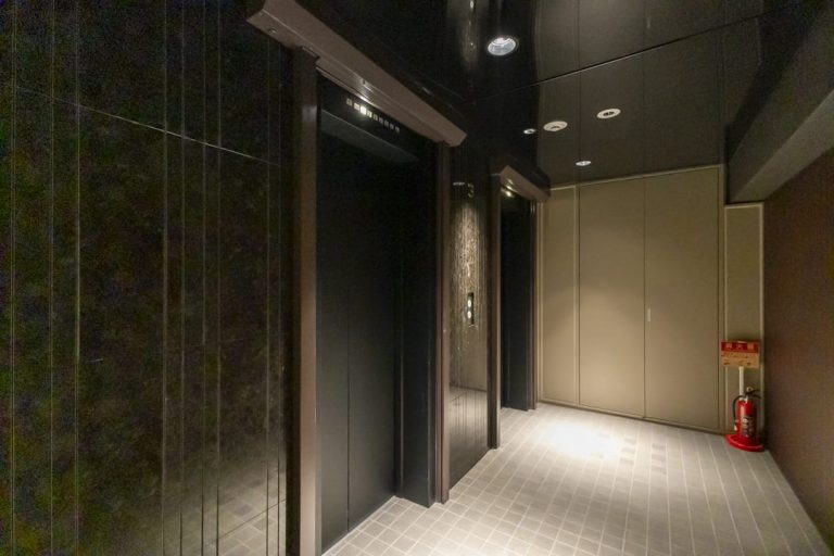 3Fエレベーターホール