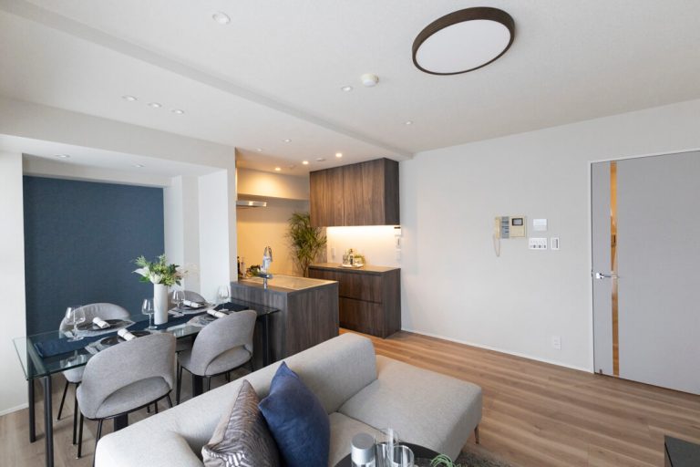 リビングダイニング