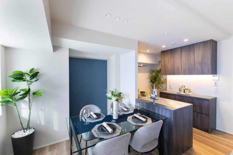 リビングダイニング