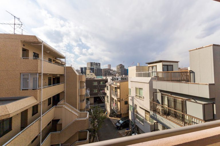 バルコニー眺望