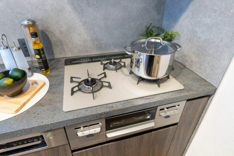 キッチン 3口ガスコンロ