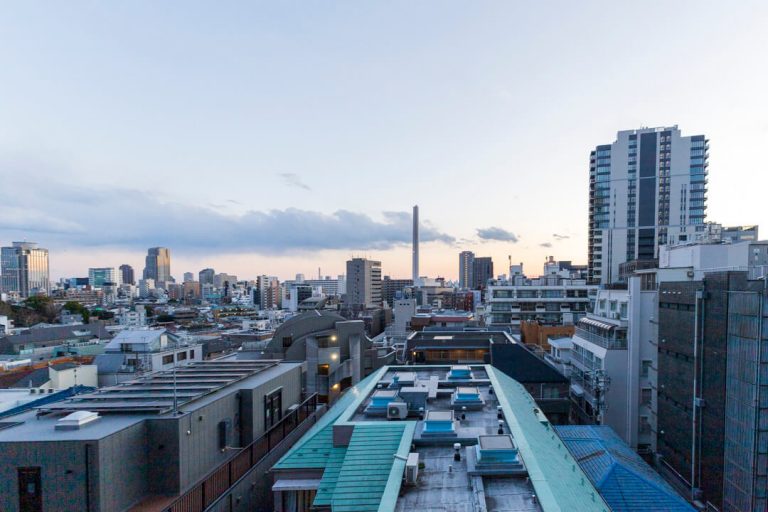 渋谷　渋谷の躍動感と開放感をひとり占め