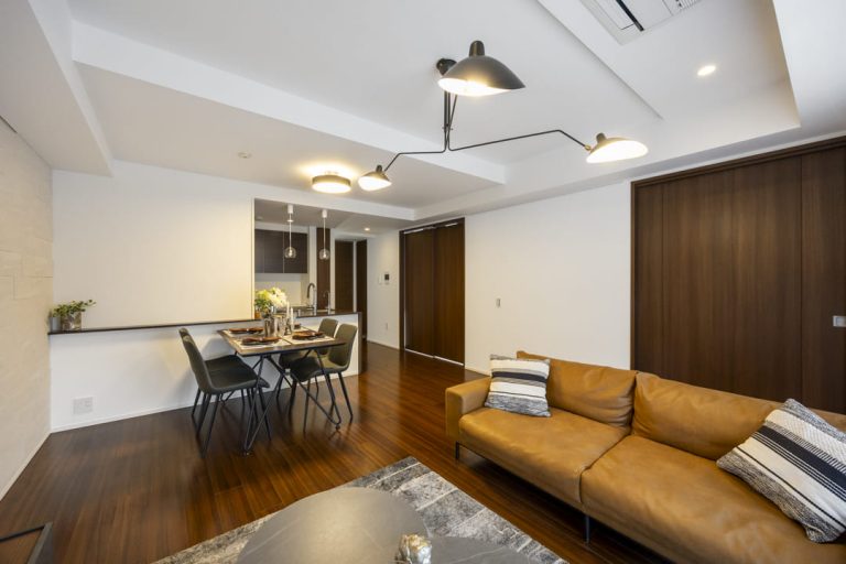 リビングダイニング