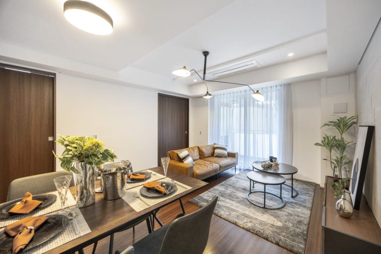 リビングダイニング