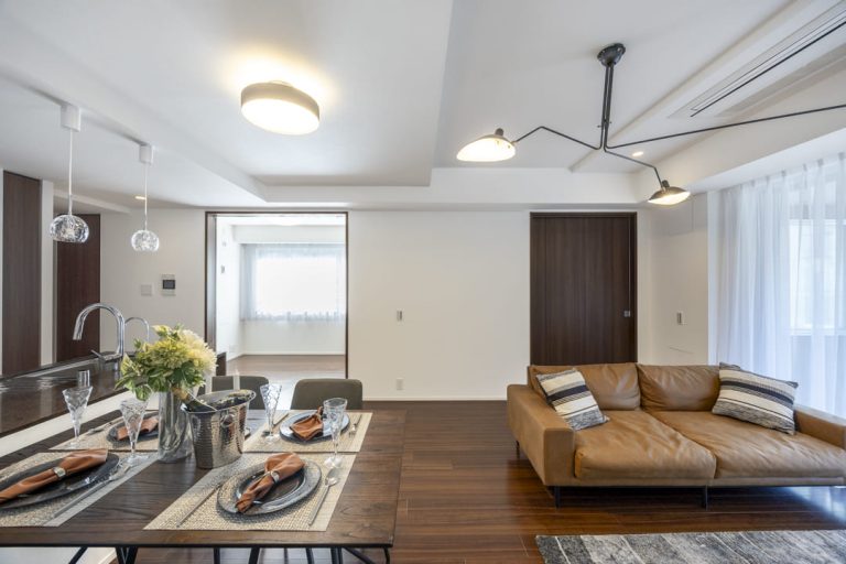 リビングダイニング