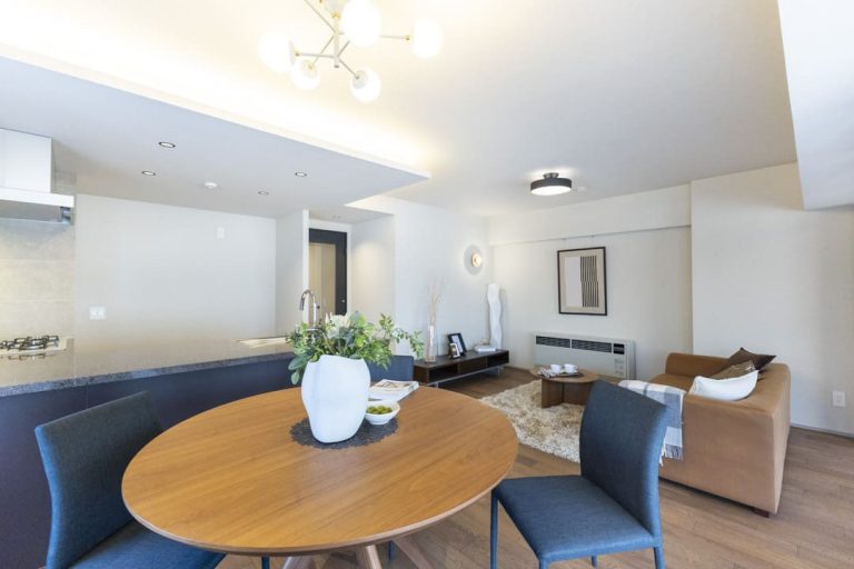 リビングダイニング