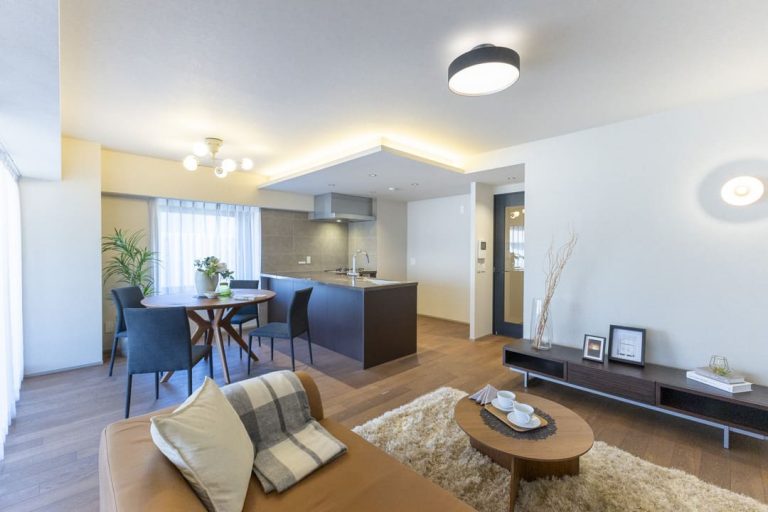 リビングダイニング