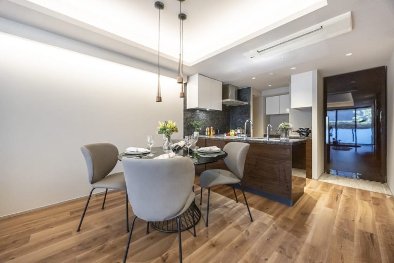 リビングダイニング