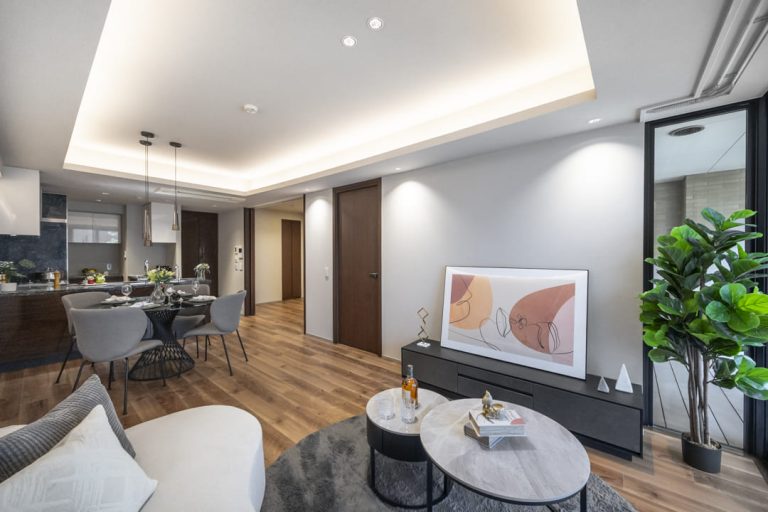 リビングダイニング