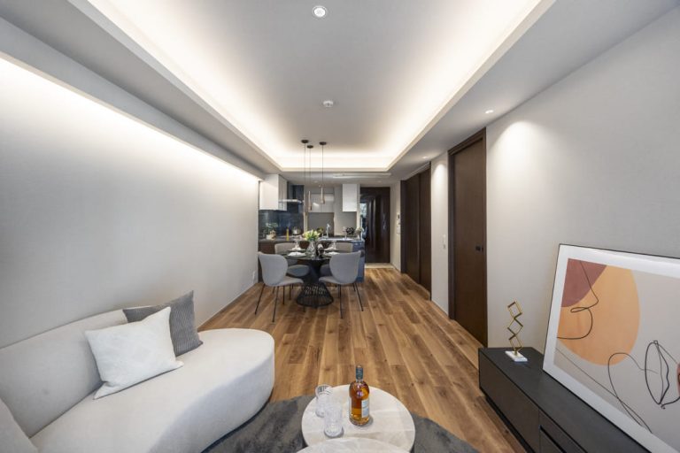 リビングダイニング