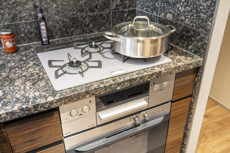 キッチン ガスコンロ