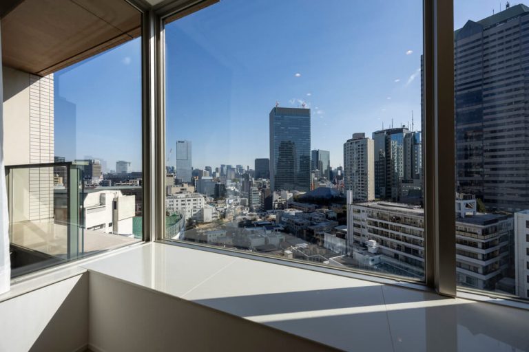 リビングダイニング 眺望