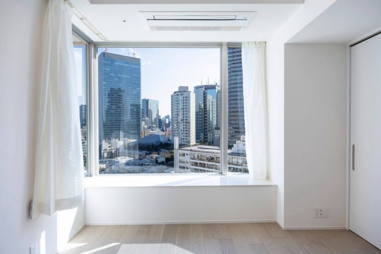 リビングダイニング 眺望