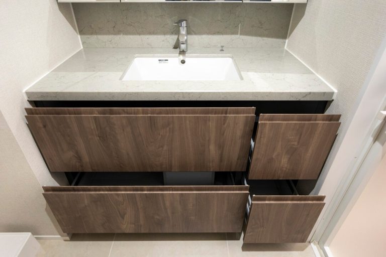 洗面化粧台 引き出しキャビネット