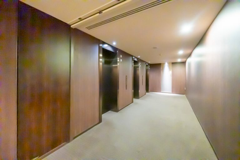 エレベーターホール