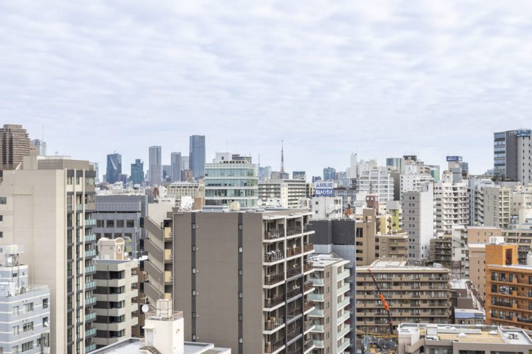 シティハウス目黒ザ・ツインSOUTH棟　日常の景色に、東京タワーという華やぎ