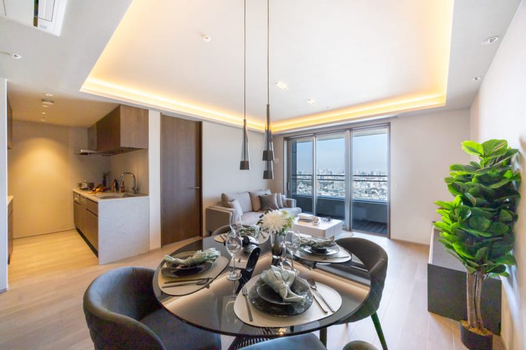 リビングダイニング