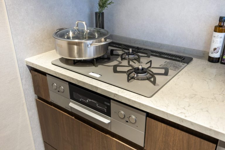 キッチン ガスコンロ