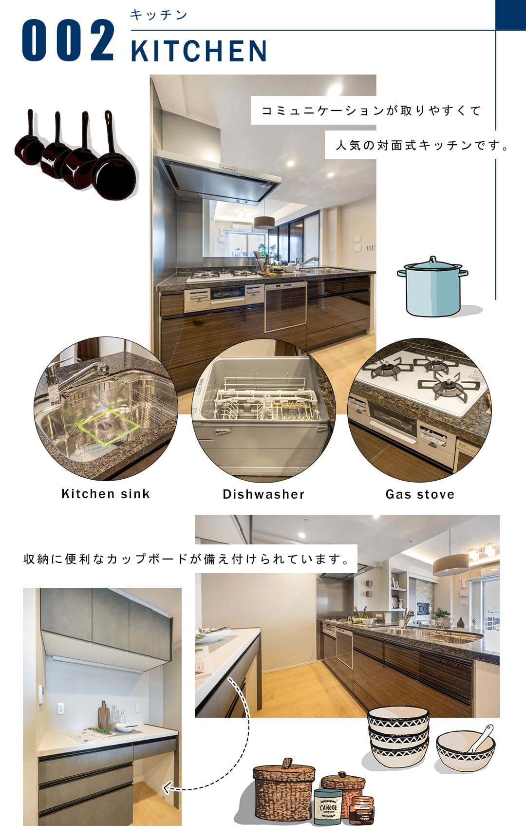 002キッチン,KITCHEN