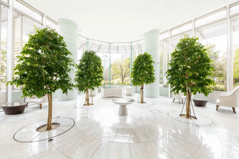 エントランスホール