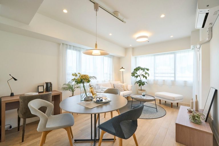 リビングダイニング