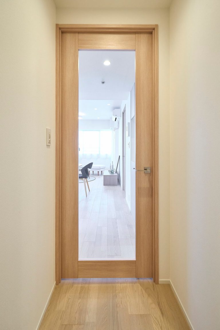 廊下 リビングドア