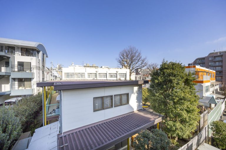 眺望（リビング側バルコニー）