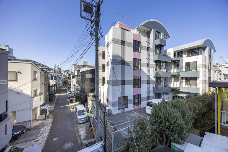 眺望（リビング側バルコニー）