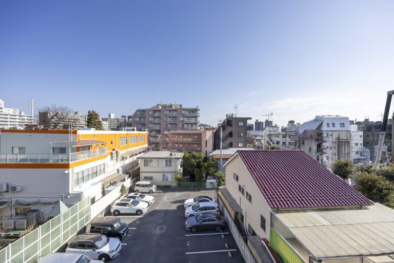 眺望（洋室1側バルコニー）