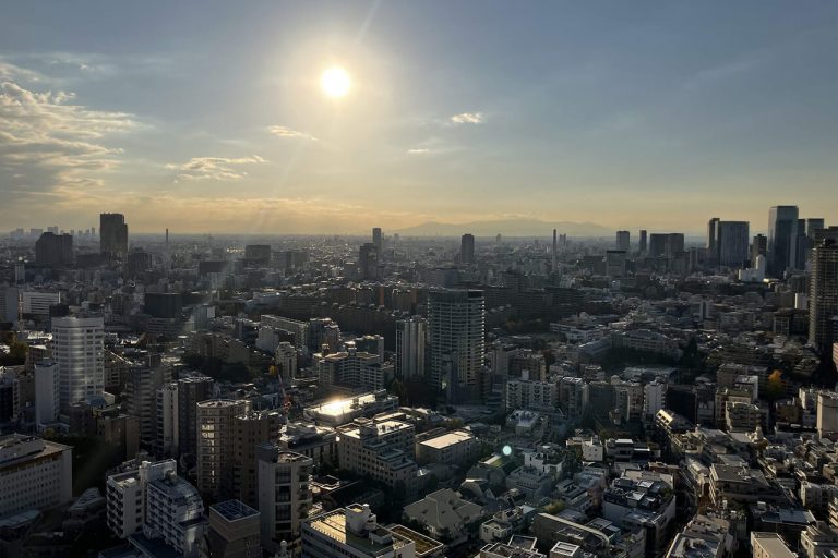 六本木ヒルズレジデンスB棟　36階の高層階、どこまでも広がる開放感