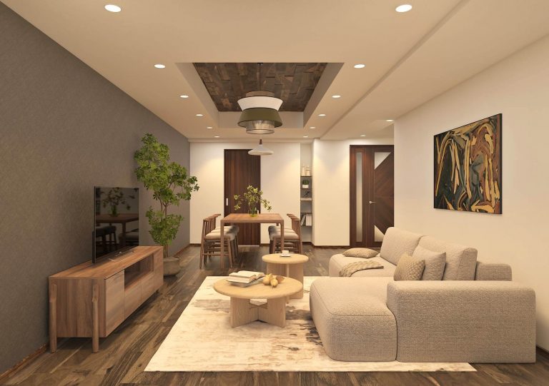 完成イメージ（リビングダイニング）