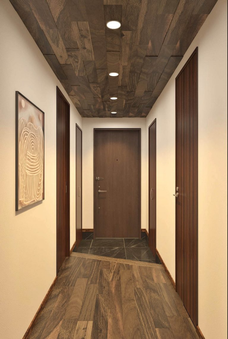 完成イメージ（玄関・廊下）