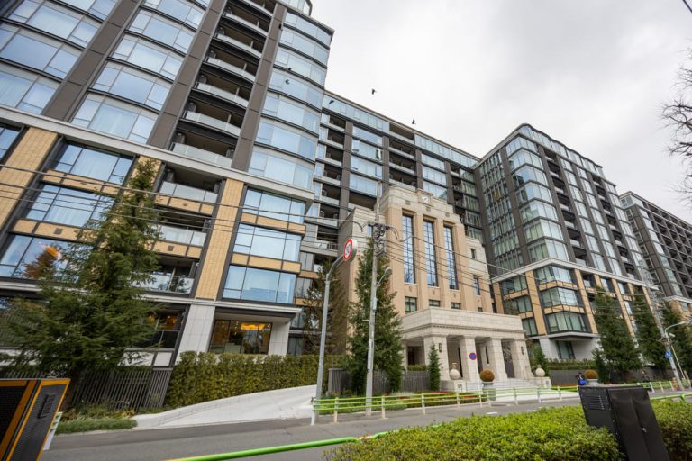 三田ガーデンヒルズパークマンション棟　ホスピタリティに包まれる、100㎡超の都心邸宅