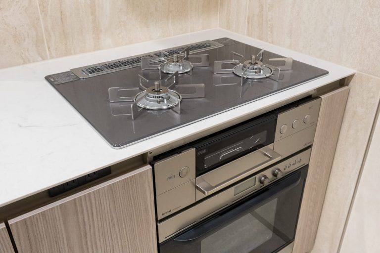 キッチン ガスコンロ