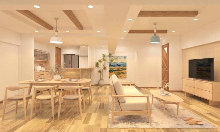 リビングダイニングキッチン（イメージ画像）