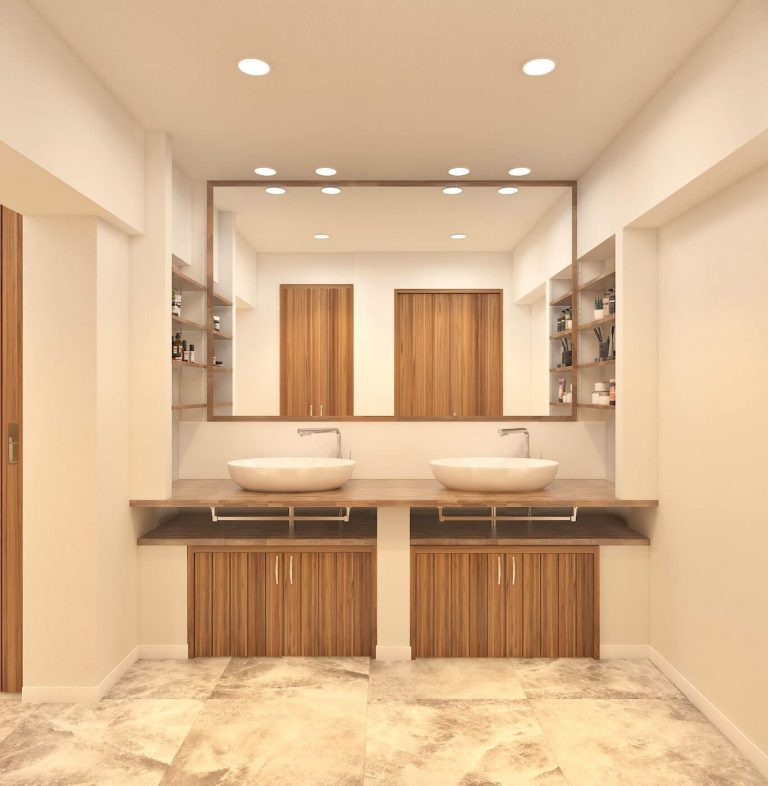 洗面化粧台（イメージ画像）