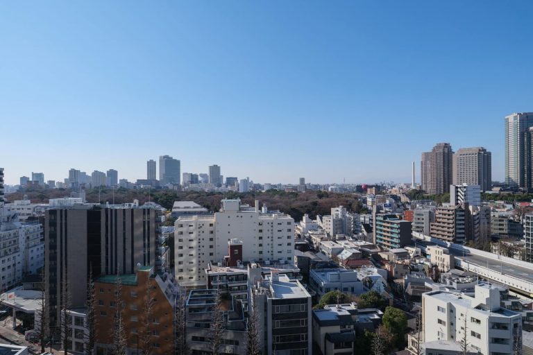 グランドメゾン白金の杜ザ・タワー　自然教育園の緑が望める見晴らしのいい3LDK