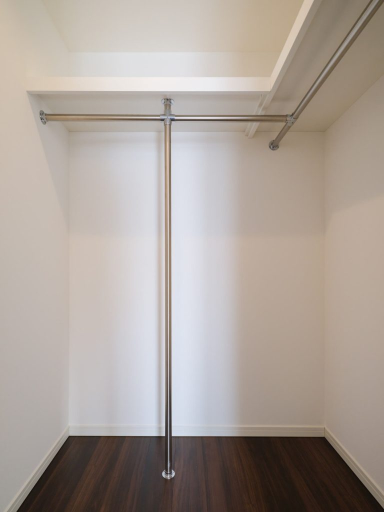 洋室1 WIC（ウォークインクローゼット）