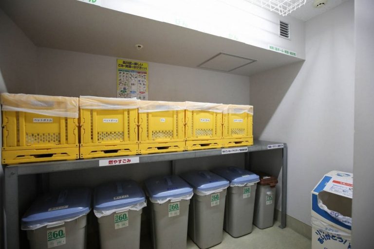 各階ゴミ置き場
