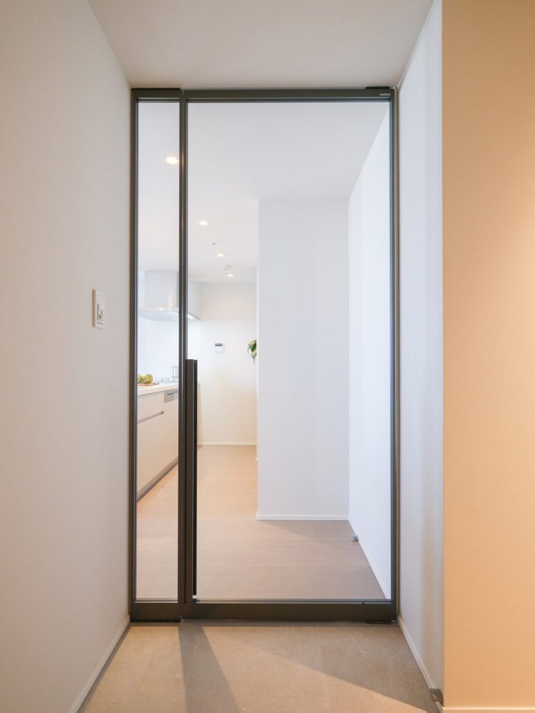 廊下 リビングドア