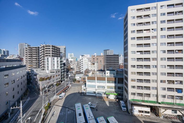 バルコニー2眺望（キッチン側）