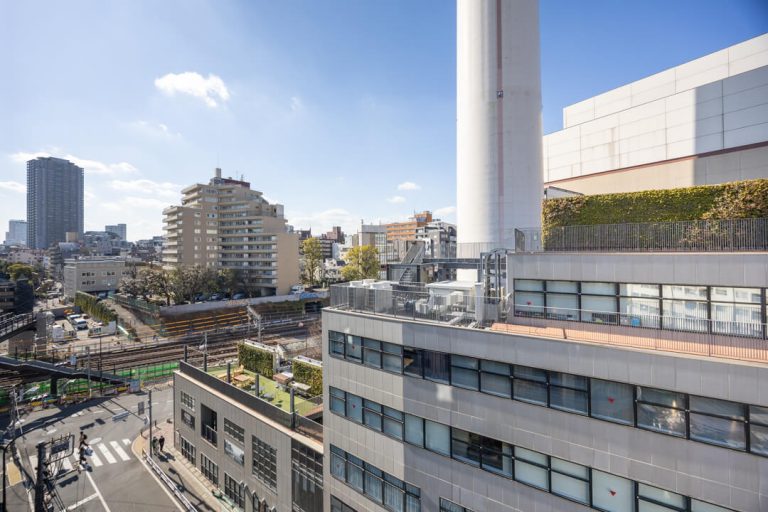 バルコニー1眺望