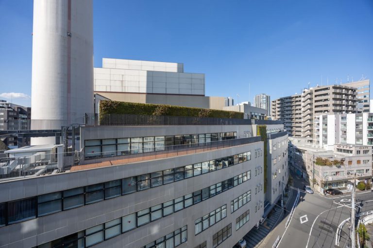 バルコニー1眺望