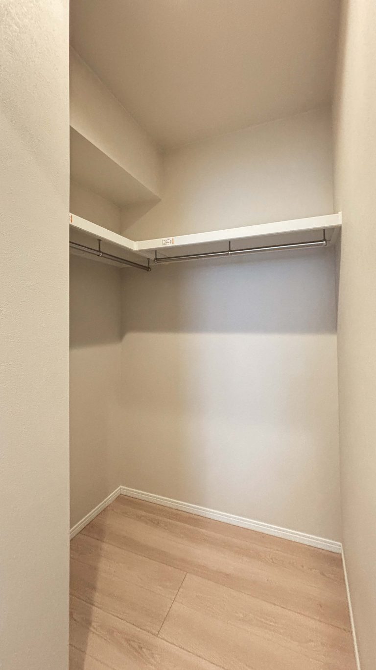 洋室1 WIC（ウォークインクローゼット）